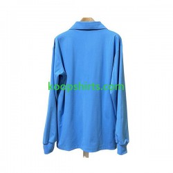 Napoli Retro Thuis Tenue Heren Voetbalshirts 1987 1988 Lange Mouwen