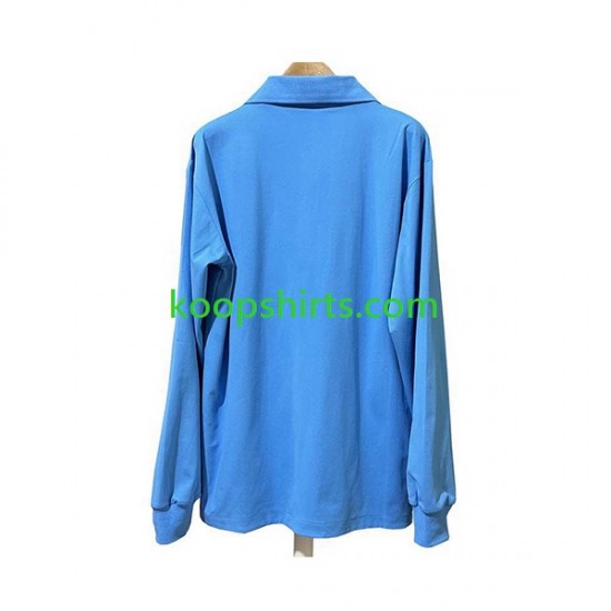 Napoli Retro Thuis Tenue Heren Voetbalshirts 1987 1988 Lange Mouwen