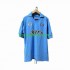 Napoli Retro Thuis Tenue Heren Voetbalshirts 1989 1990 Korte Mouwen