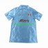 Napoli Retro Thuis Tenue Heren Voetbalshirts 1990 1991 Korte Mouwen