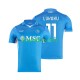 Napoli Thuis Tenue Heren Voetbalshirts Lukaku 11 2024-2025 Korte Mouwen Napoli Thuis Tenue Heren Voetbalshirts Lukaku 11 2024-2025 Korte Mouwen