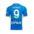 Napoli Thuis Tenue Heren Voetbalshirts OSIMHEN 9 2023-2024 Korte Mouwen