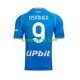 Napoli Thuis Tenue Heren Voetbalshirts OSIMHEN 9 2023-2024 Korte Mouwen Napoli Thuis Tenue Heren Voetbalshirts OSIMHEN 9 2023-2024 Korte Mouwen