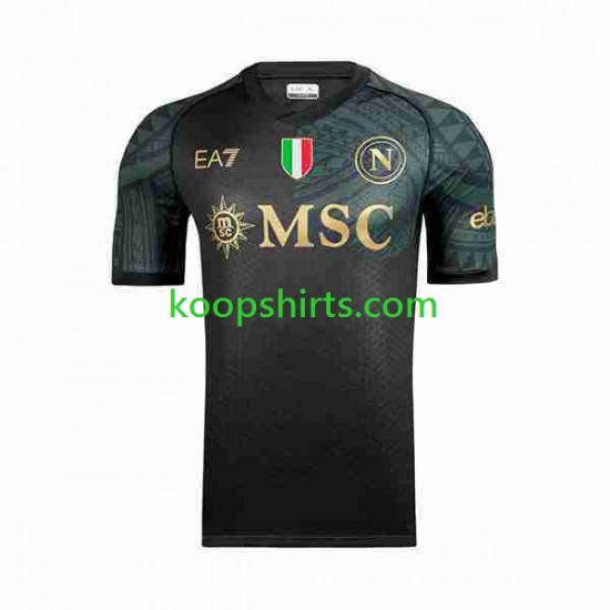 Napoli Derde Tenue Heren Voetbalshirts 2023-2024 Korte Mouwen Napoli Derde Tenue Heren Voetbalshirts 2023-2024 Korte Mouwen