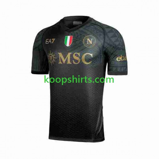 Napoli Derde Tenue Heren Voetbalshirts 2023-2024 Korte Mouwen