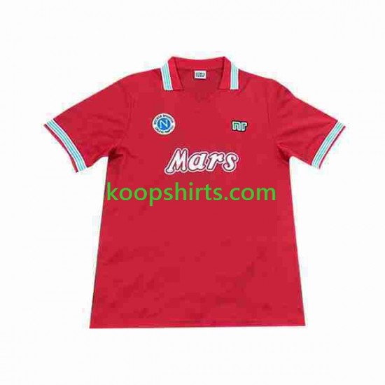 Napoli Retro Derde Tenue Heren Voetbalshirts 1988 1989 Korte Mouwen Napoli Retro Derde Tenue Heren Voetbalshirts 1988 1989 Korte Mouwen
