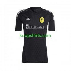 Nashville SC Doelman Thuis Tenue Heren Voetbalshirts 2023 Korte Mouwen