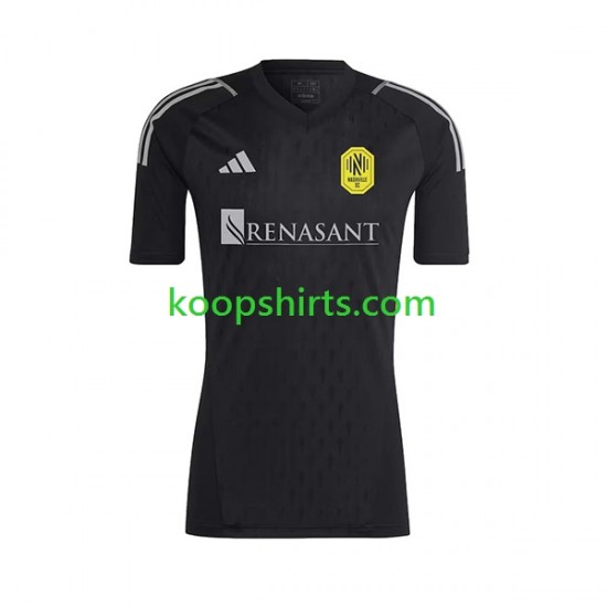 Nashville SC Doelman Thuis Tenue Heren Voetbalshirts 2023 Korte Mouwen Nashville SC Doelman Thuis Tenue Heren Voetbalshirts 2023 Korte Mouwen