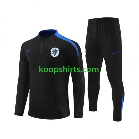 Nederland Zwart Sweatshirts Pak 2024 Nederland Zwart Sweatshirts Pak 2024