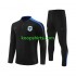 Nederland Zwart Sweatshirts Pak 2024