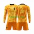 WK 2022 Nederland Thuis Tenue Kinder Voetbalshirts Lange Mouwen