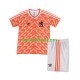 Nederland Retro Thuis Tenue Kinder Voetbalshirts 1988 Korte Mouwen Nederland Retro Thuis Tenue Kinder Voetbalshirts 1988 Korte Mouwen