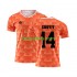 Nederland Retro Thuis Tenue Heren Voetbalshirts Cruyff 14 1988 Korte Mouwen
