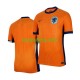EK 2024 Nederland Thuis Tenue Heren Voetbalshirts Korte Mouwen EK 2024 Nederland Thuis Tenue Heren Voetbalshirts Korte Mouwen