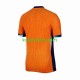 EK 2024 Nederland Thuis Tenue Heren Voetbalshirts Korte Mouwen