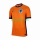EK 2024 Nederland Thuis Tenue Heren Voetbalshirts Korte Mouwen