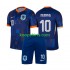 EK 2024 Nederland Uit Tenue Kinder Voetbalshirts Memphis Depay 10 Korte Mouwen