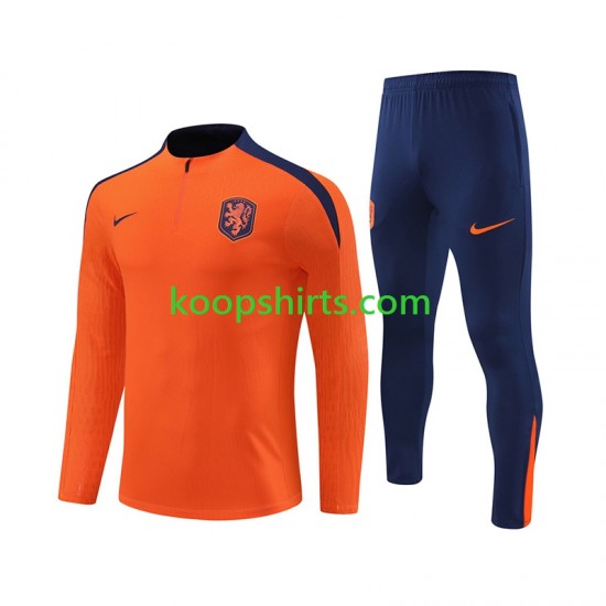 Nederland Oranje Sweatshirts Pak 2024 Nederland Oranje Sweatshirts Pak 2024