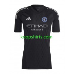 New York City Doelman Thuis Tenue Heren Voetbalshirts FC 2023 Korte Mouwen