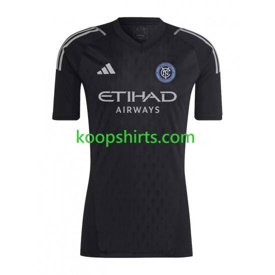 New York City Doelman Thuis Tenue Heren Voetbalshirts FC 2023 Korte Mouwen New York City Doelman Thuis Tenue Heren Voetbalshirts FC 2023 Korte Mouwen