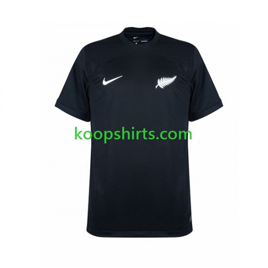 Nieuw-Zeeland Uit Tenue Heren Voetbalshirts 2022-2023 Korte Mouwen Nieuw-Zeeland Uit Tenue Heren Voetbalshirts 2022-2023 Korte Mouwen