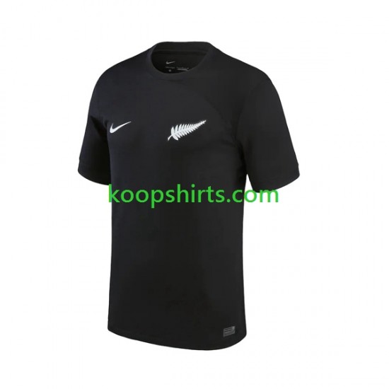 Nieuw-Zeeland Uit Tenue Heren Voetbalshirts 2022-2023 Korte Mouwen
