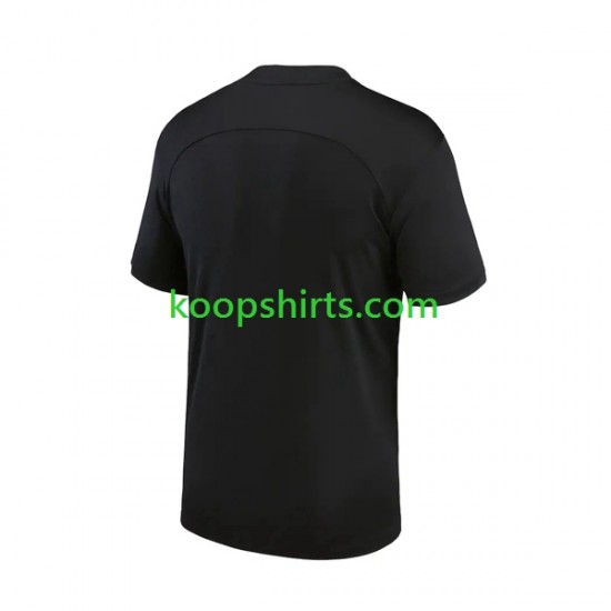 Nieuw-Zeeland Uit Tenue Heren Voetbalshirts 2022-2023 Korte Mouwen