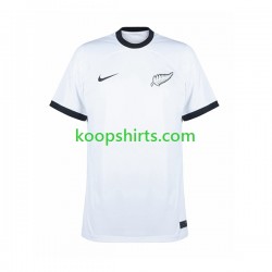 Nieuw-Zeeland Thuis Tenue Heren Voetbalshirts 2022-2023 Korte Mouwen
