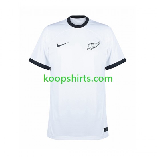 Nieuw-Zeeland Thuis Tenue Heren Voetbalshirts 2022-2023 Korte Mouwen Nieuw-Zeeland Thuis Tenue Heren Voetbalshirts 2022-2023 Korte Mouwen