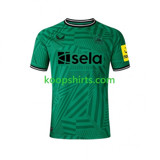 Newcastle United Uit Tenue Heren Voetbalshirts 2023-2024 Korte Mouwen Newcastle United Uit Tenue Heren Voetbalshirts 2023-2024 Korte Mouwen