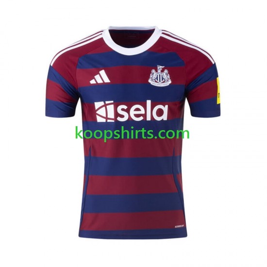 Newcastle United Uit Tenue Heren Voetbalshirts 2024-2025 Korte Mouwen Newcastle United Uit Tenue Heren Voetbalshirts 2024-2025 Korte Mouwen