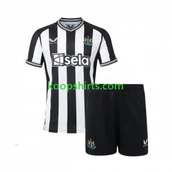 Newcastle United Thuis Tenue Kinder Voetbalshirts 2023-2024 Korte Mouwen