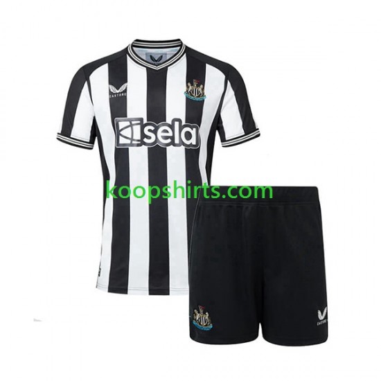 Newcastle United Thuis Tenue Kinder Voetbalshirts 2023-2024 Korte Mouwen Newcastle United Thuis Tenue Kinder Voetbalshirts 2023-2024 Korte Mouwen