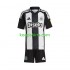 Newcastle United Thuis Zwart Tenue Kinder Voetbalshirts 2024-2025 Korte Mouwen