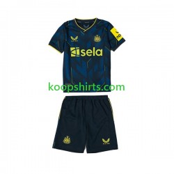 Newcastle United Derde Tenue Kinder Voetbalshirts 2023-2024 Korte Mouwen