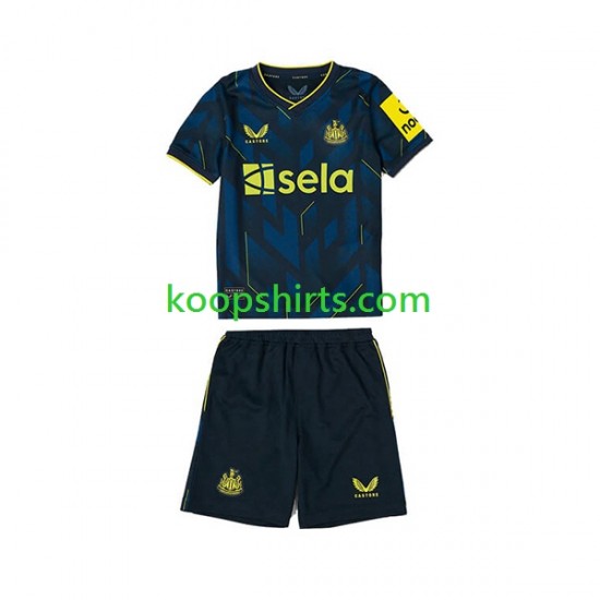Newcastle United Derde Tenue Kinder Voetbalshirts 2023-2024 Korte Mouwen Newcastle United Derde Tenue Kinder Voetbalshirts 2023-2024 Korte Mouwen