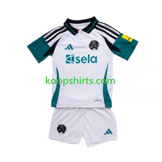 Newcastle United Derde Tenue Kinder Voetbalshirts 2024-2025 Korte Mouwen Newcastle United Derde Tenue Kinder Voetbalshirts 2024-2025 Korte Mouwen
