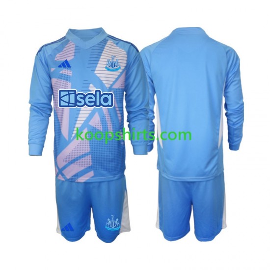 Newcastle United Doelman Uit Tenue Kinder Voetbalshirts 2024-2025 Lange Mouwen Newcastle United Doelman Uit Tenue Kinder Voetbalshirts 2024-2025 Lange Mouwen