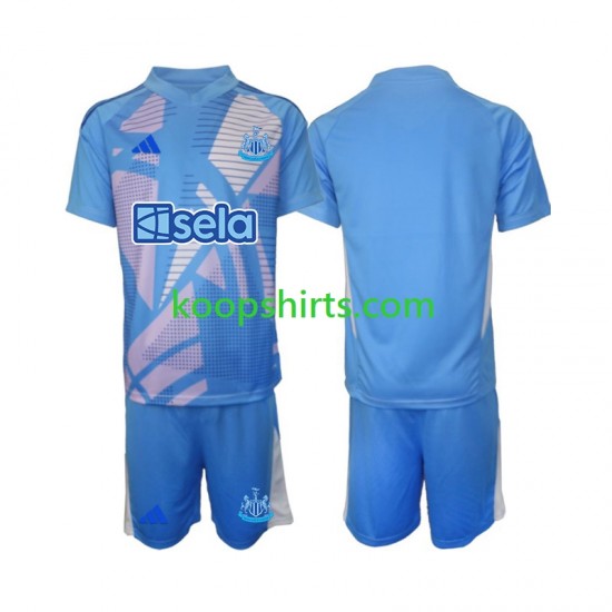 Newcastle United Doelman Uit Tenue Kinder Voetbalshirts 2024-2025 Korte Mouwen Newcastle United Doelman Uit Tenue Kinder Voetbalshirts 2024-2025 Korte Mouwen