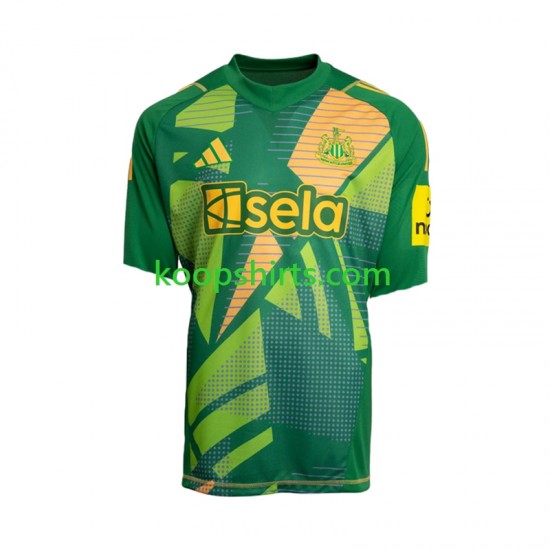 Newcastle United Doelman Thuis Tenue Heren Voetbalshirts 2024-2025 Korte Mouwen Newcastle United Doelman Thuis Tenue Heren Voetbalshirts 2024-2025 Korte Mouwen