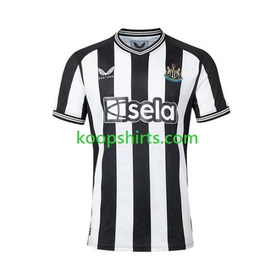 Newcastle United Thuis Tenue Heren Voetbalshirts 2023-2024 Korte Mouwen Newcastle United Thuis Tenue Heren Voetbalshirts 2023-2024 Korte Mouwen