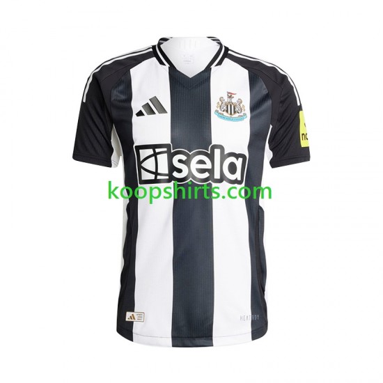 Newcastle United Thuis Tenue Heren Voetbalshirts 2024-2025 Korte Mouwen Newcastle United Thuis Tenue Heren Voetbalshirts 2024-2025 Korte Mouwen