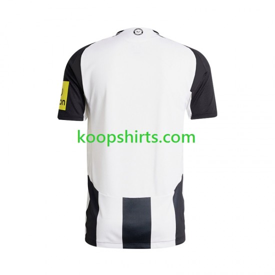 Newcastle United Thuis Tenue Heren Voetbalshirts 2024-2025 Korte Mouwen