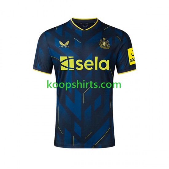 Newcastle United Derde Tenue Heren Voetbalshirts 2023-2024 Korte Mouwen Newcastle United Derde Tenue Heren Voetbalshirts 2023-2024 Korte Mouwen