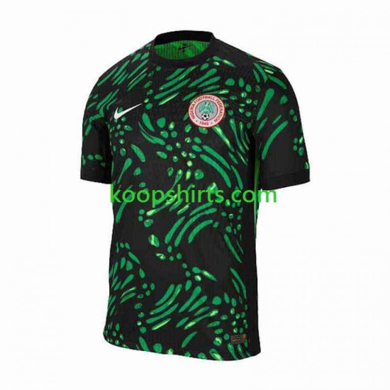 Nigeria Uit Tenue Heren Voetbalshirts 2024 Korte Mouwen Nigeria Uit Tenue Heren Voetbalshirts 2024 Korte Mouwen