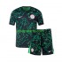 Nigeria Uit Tenue Kinder Voetbalshirts 2024 Korte Mouwen