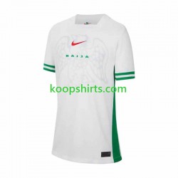 Nigeria Thuis Tenue Heren Voetbalshirts 2024 Korte Mouwen