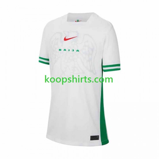 Nigeria Thuis Tenue Heren Voetbalshirts 2024 Korte Mouwen Nigeria Thuis Tenue Heren Voetbalshirts 2024 Korte Mouwen