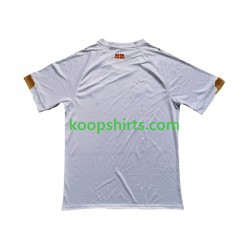 Noord-Macedonië Uit Tenue Heren Voetbalshirts 2023 Korte Mouwen