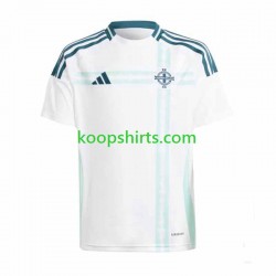 Noord-Ierlan Uit Tenue Heren Voetbalshirts 2024 Korte Mouwen